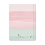 Heart Sunglasses Ink Sketch | Hardcover Journal (Multi Color)