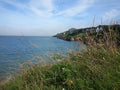 Hike Along the Irish Coast Stock Photography