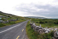 Open Road Ireland Coast Stock Photography